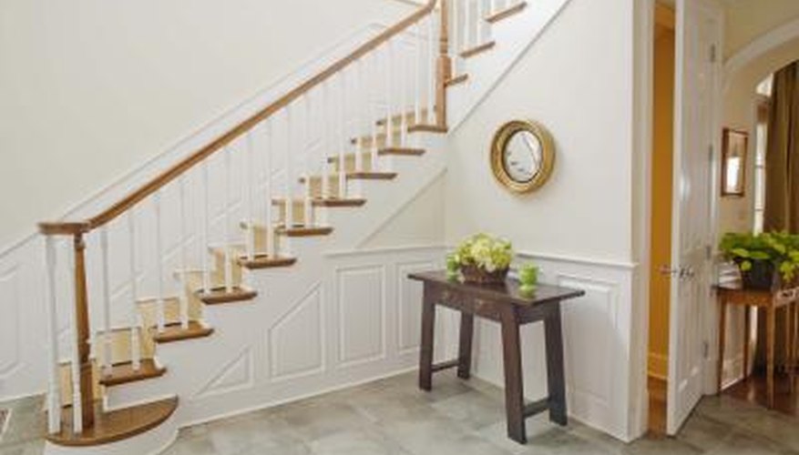 If the newel post is loose, the handrail is loose