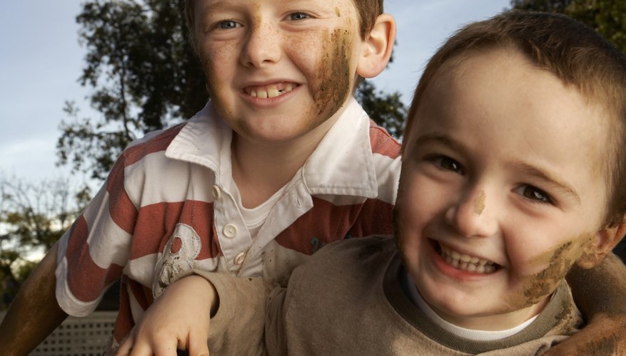 Children participate in First Communion from the age of 7.