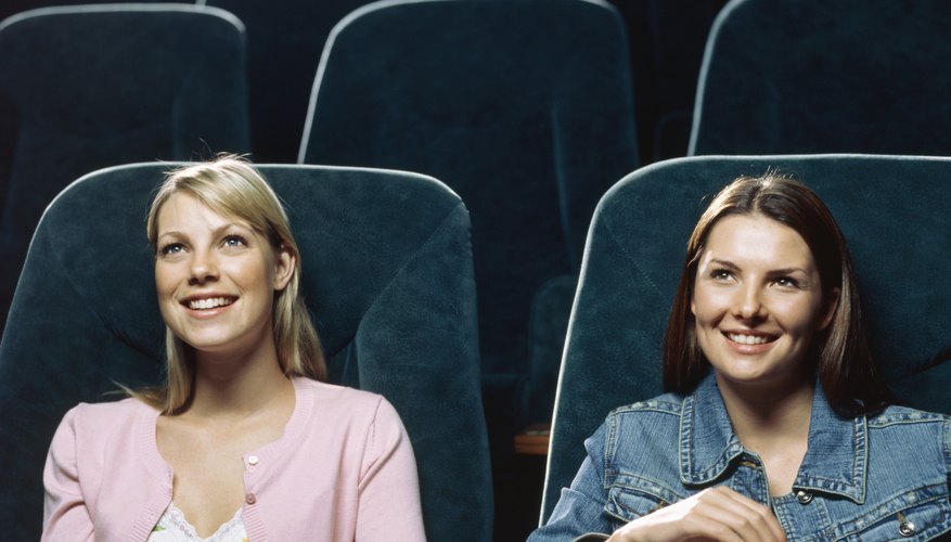 Avoid the crowds and catch a late night movie together.