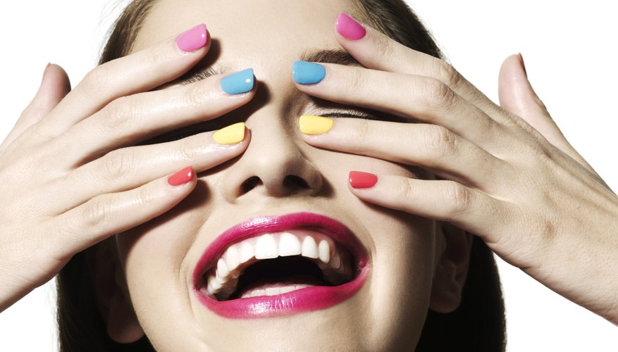 Nail polish plays by different rules than other expiring cosmetics.