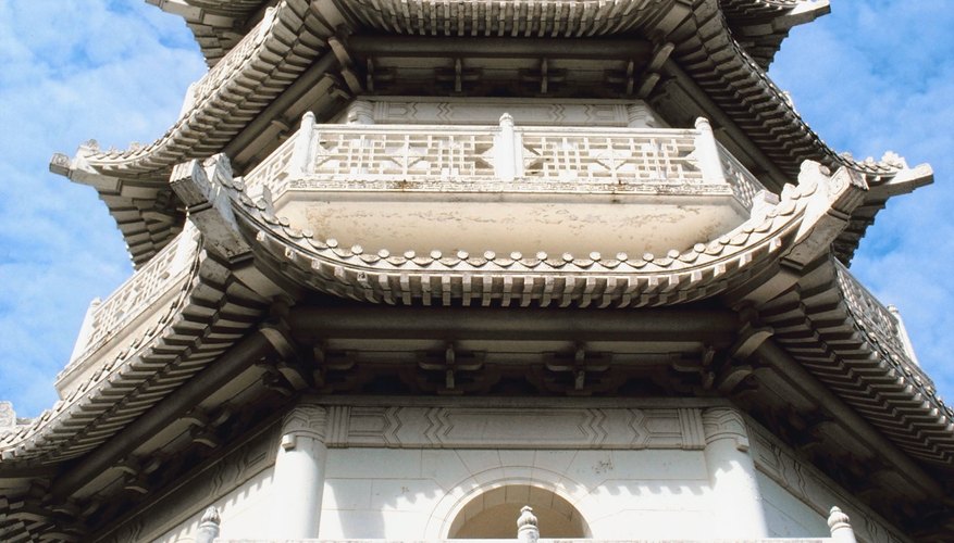 Buddhist funeral ceremonies often take place in a temple.