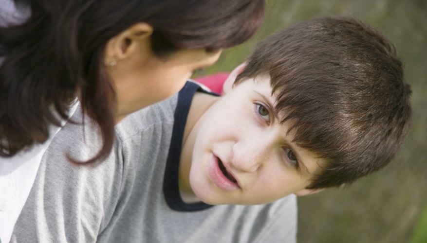 Tell your mother about the loss in a direct, honest manner.