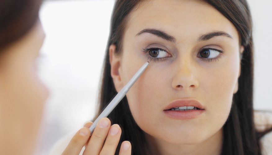 Use a sharpener or twist the bottom of your liner for a fresh point.