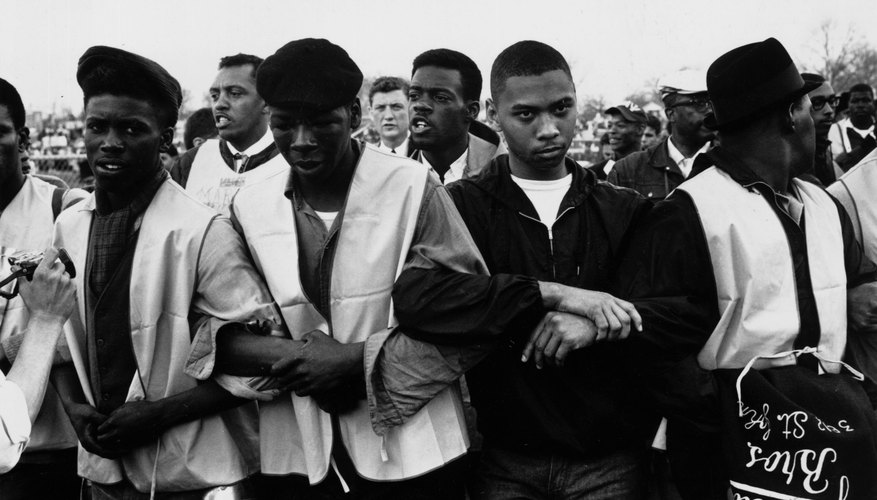 Violent attacks on peaceful marchers in Alabama brought African-American voting rights into the national spotlight.