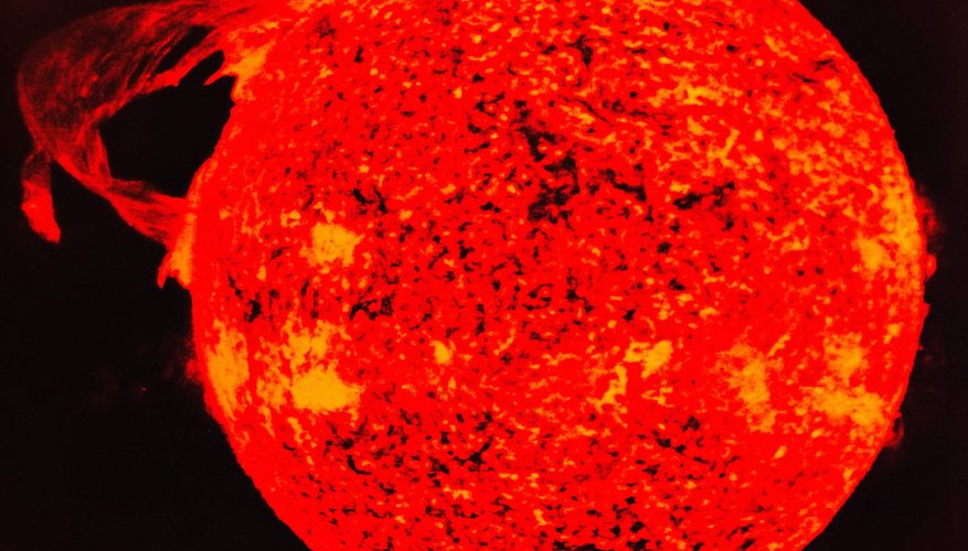 how-solar-flares-affect-communication-sciencing