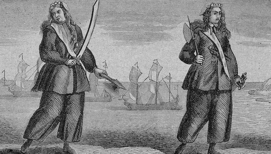 Anne Bonny and her fellow female pirate, Mary Read, followed the same code as other pirates.
