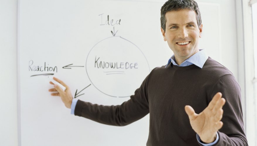 Teachers must be knowledgeable about the subject they are teaching.
