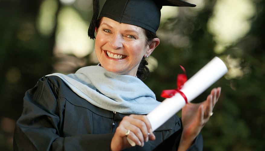 Students average eight years to finish a doctoral program, including their dissertation.