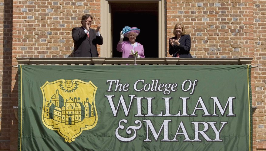 The College of William & Mary is one of the country's oldest universities.