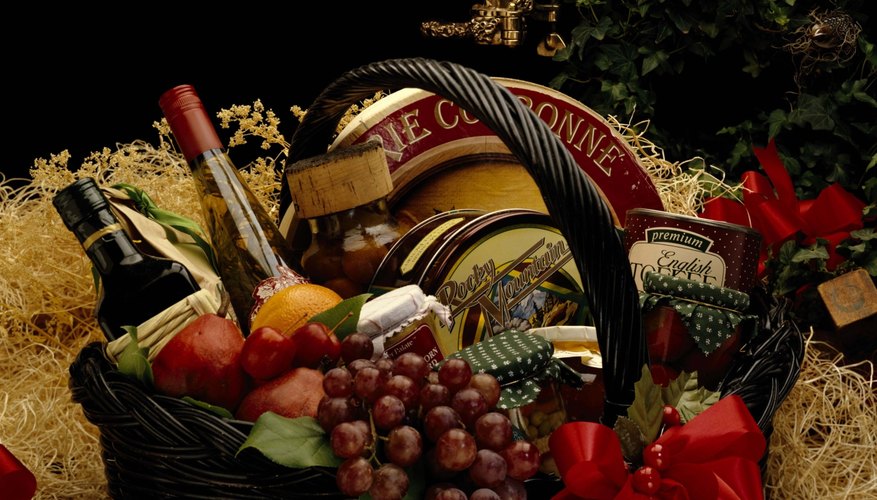 Regala una canasta gourmet.