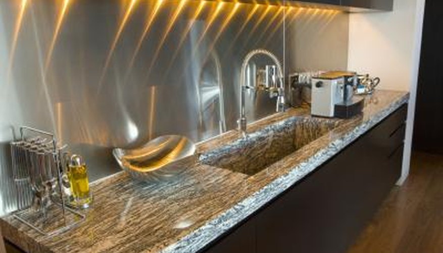 Marble countertops can be thick and difficult to move.