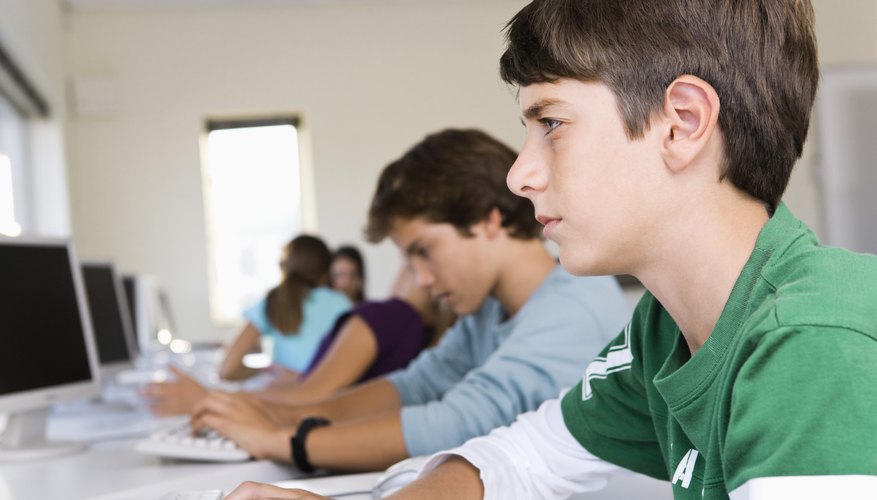 Smart Response lets you test your punctuation knowledge and get immediate feedback.