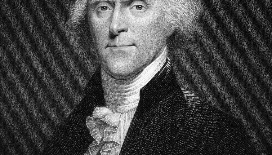 Thomas Jefferson directed the first census used for apportionment. (See Reference 1 How Long It's Been Done)