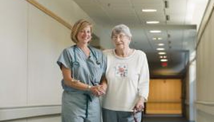Nurses pledge to follow the standards of their profession.