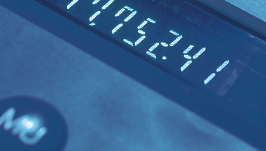 Practicing with a scientific calculator can help you pass the GED practice math test.