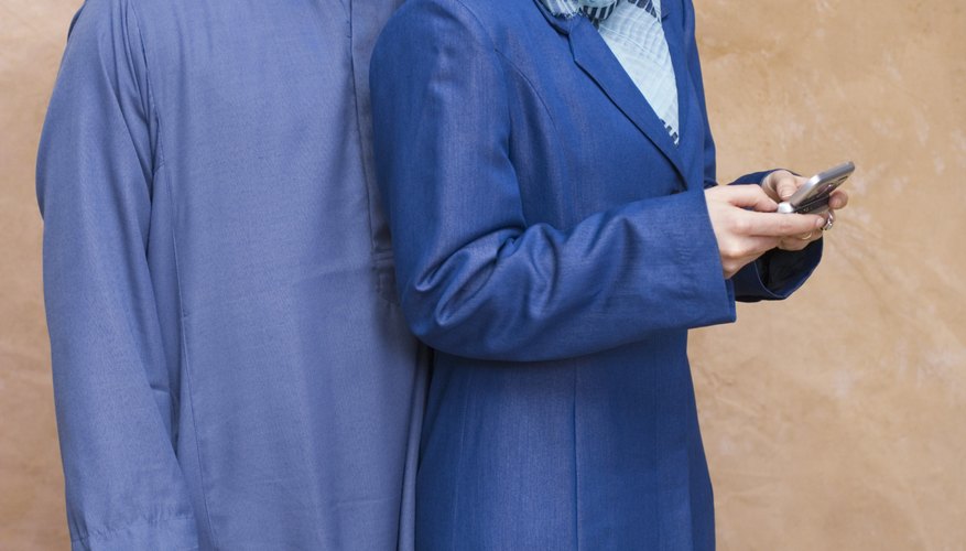 Muslim weddings are purported to produce happy, committed couples.