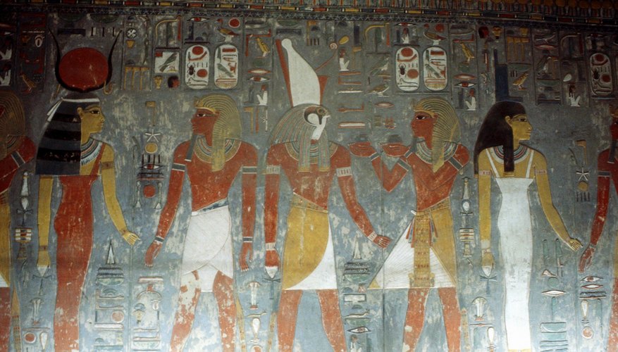 Paintings are valuable resources for understanding ancient Egyptian culture.