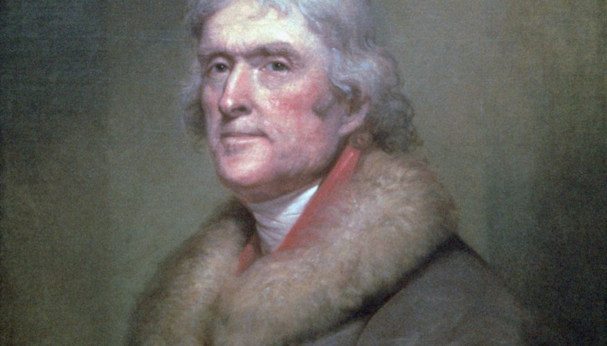 Thomas Jefferson led the party he founded to two decades of political dominance.