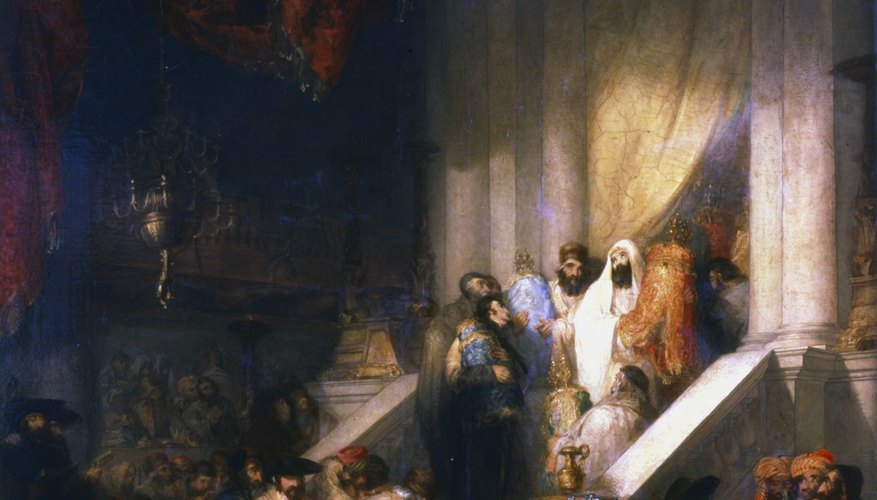 Judaism focuses heavily on ritual and prayer.