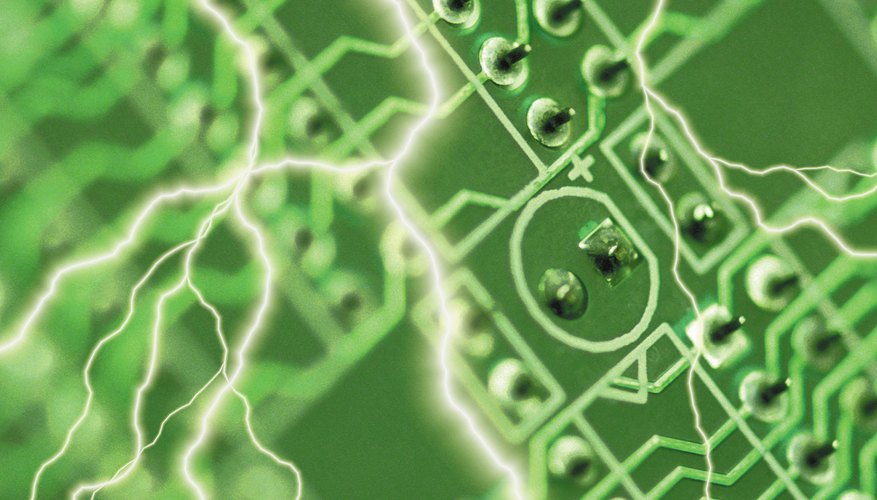 Surge protectors will shield your computer hardware from electrical spikes from lightning.