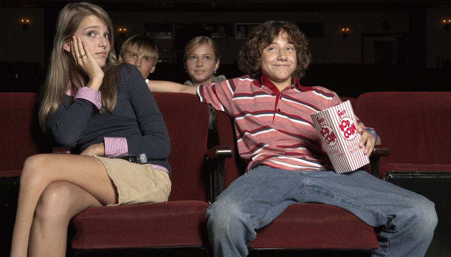 Sitting too close can make a person uncomfortable in the initial stages of dating.