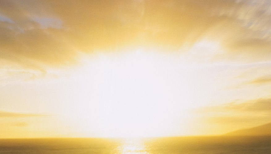 Dawn is a metaphor for new life in the last of the