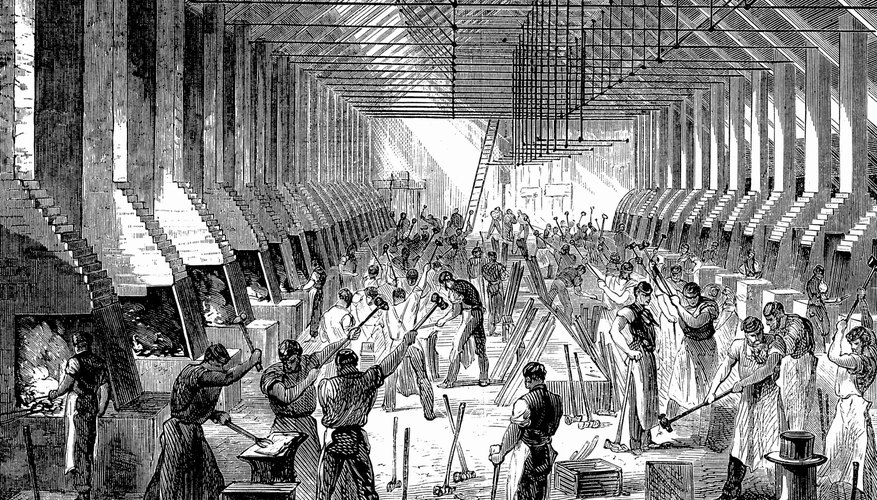 The Industrial Revolution created distinct inequalities between the social classes.