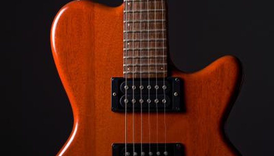 Guitar bodies are an example of polyurethane/acrylic lacquer.