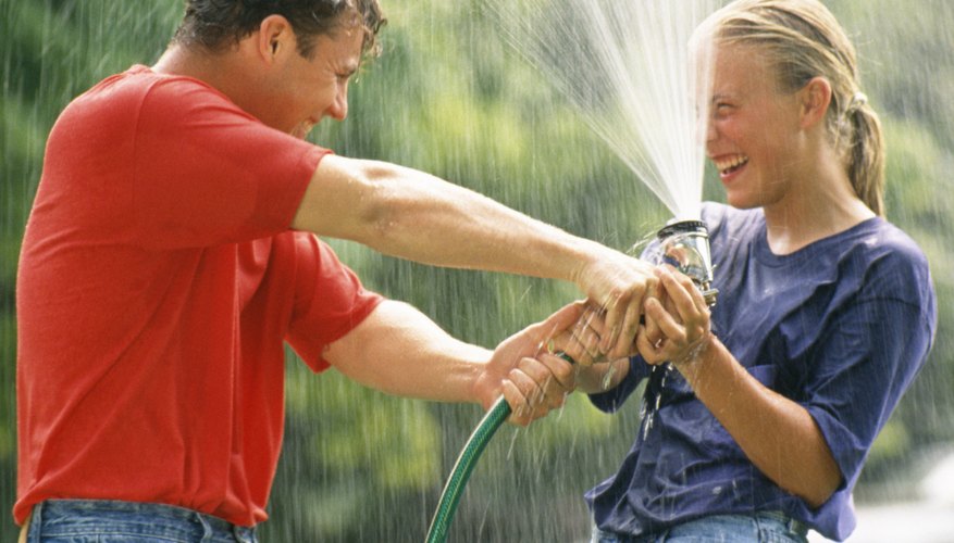 An activity together can help you be more outgoing with your girlfriend.
