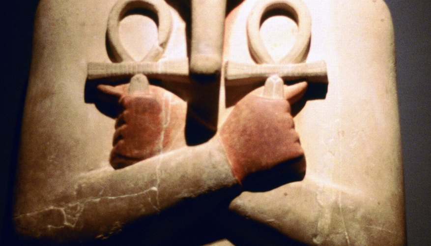 Ancient Egyptian false beards generally had elongated appearances.