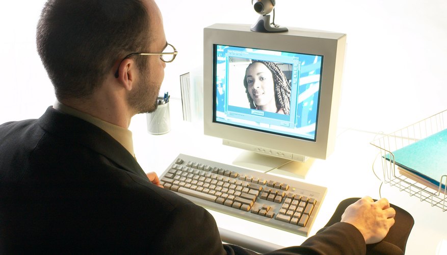 Try video chatting to personalize your long-distance communication.