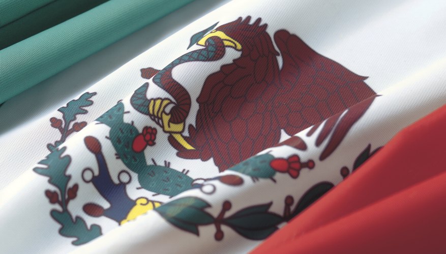 Agustín de Itúrbide is credited with designing the Mexican flag.