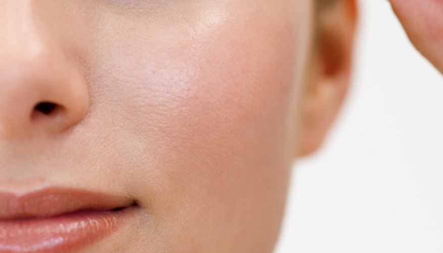 Eyebrow pencils come in a variety of shades.