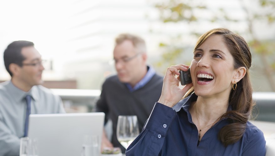 Call forwarding automatically transfers calls from one line to another.