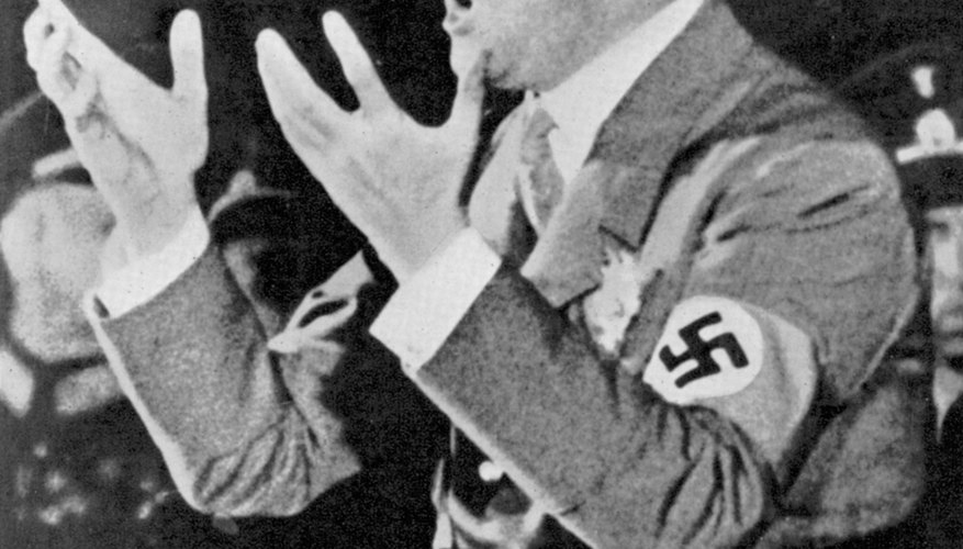 Hitler and the Nazis appealed to a Germany desperate for strong leadership.