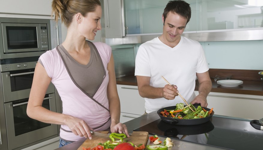 Include health benefits as part of a cooking process thesis.