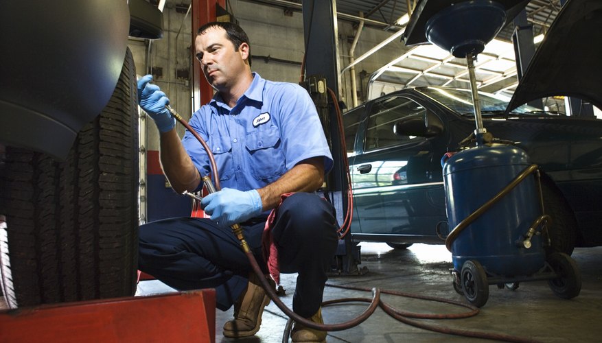 It's not customary to tip your mechanic.