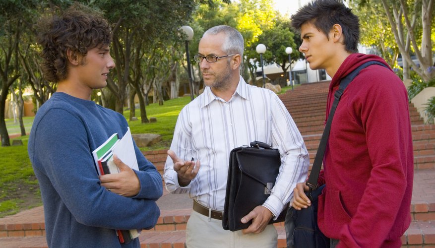 Professors can schedule a convenient time to talk with students about their concerns.