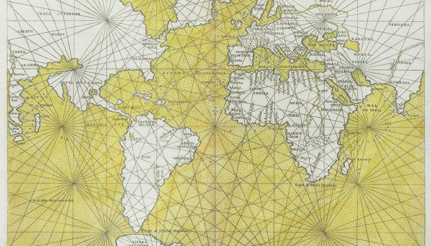 In the 16th century, much of the world's geography was a mystery.
