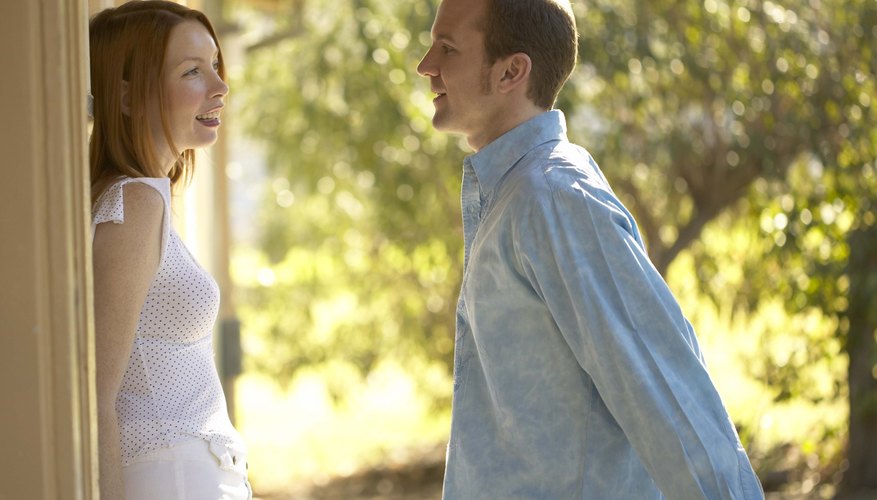 A partner who is anxious to talk about the relationship may be afraid to trust.