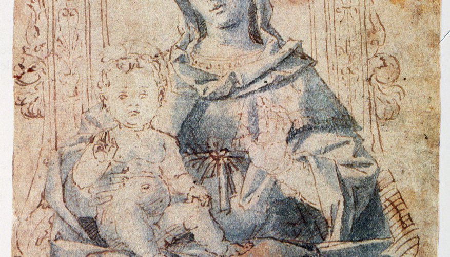 Byzantine women wore traditional veils.