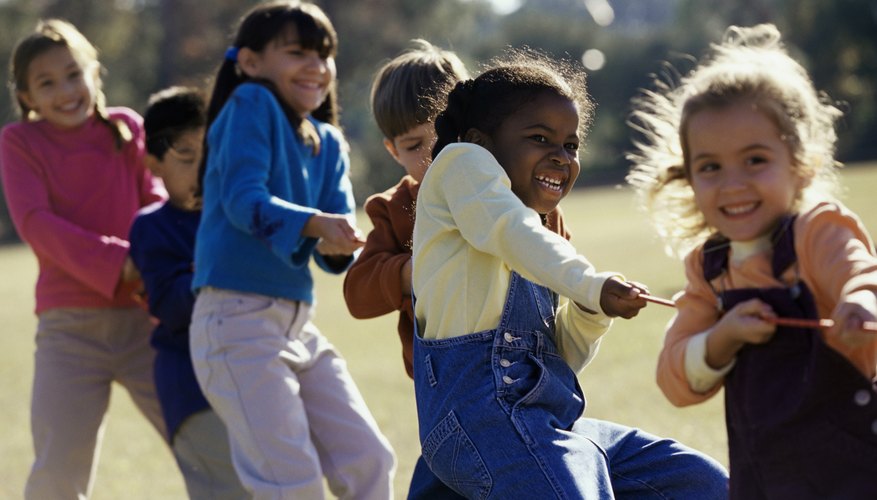 Simple games help children to understand what it feels like to be discriminated against.