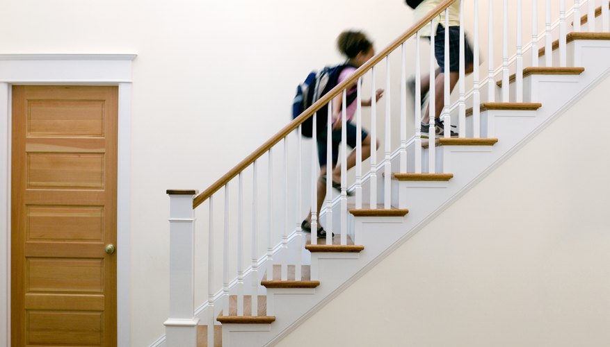 Fix the stair runner to prevent accidents.