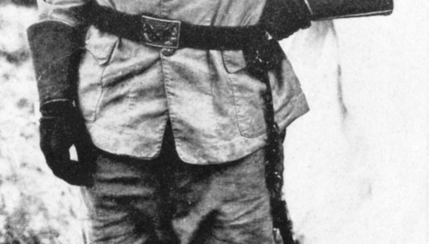 As a Rough Rider, Teddy Roosevelt led his men against the Spanish. Later, he would cement America's interests overseas.