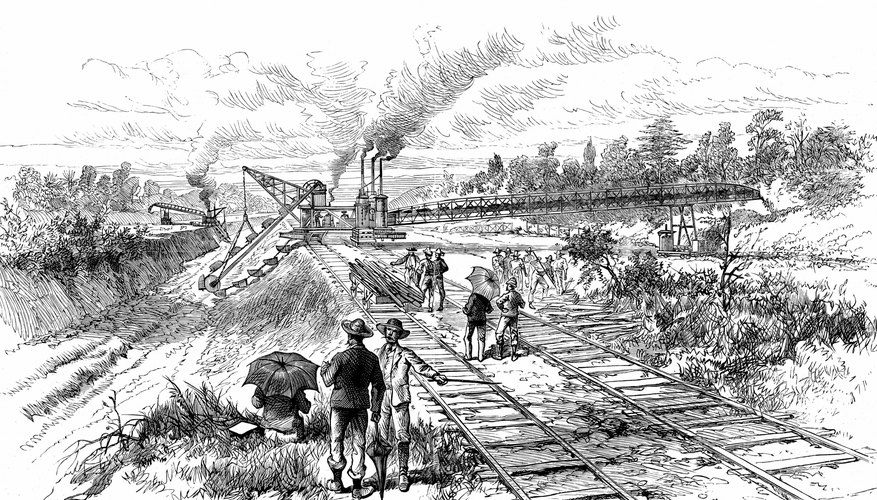 Thousands of West Indians were contracted to work on the Panama Canal.