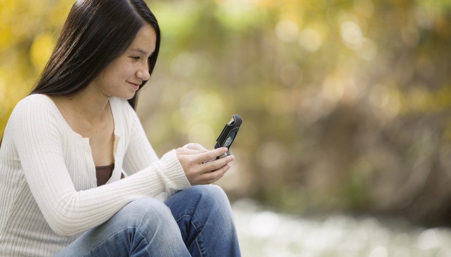 Update your beau on what you're up to while you're away.