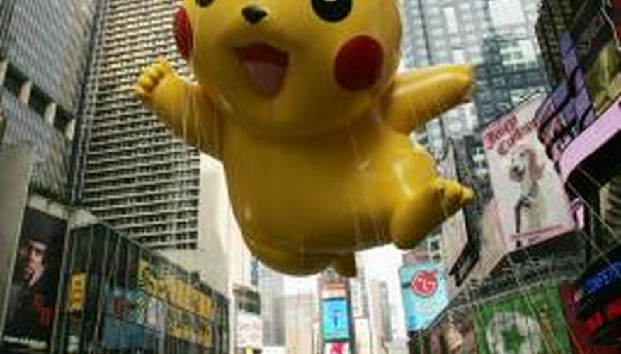 Pikachu is an easy to recognise cultural icon in Japan, its country of origin.