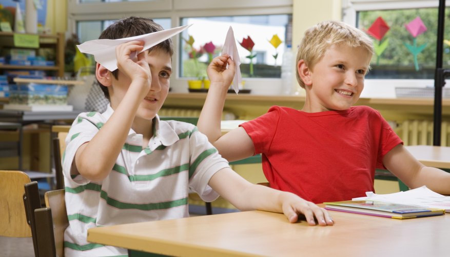 Teachers deal with classroom discipline issues every day.