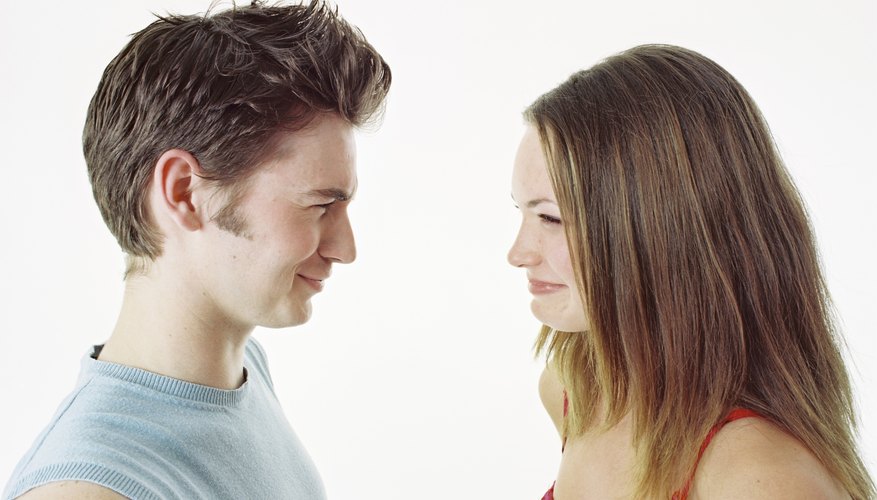 Talk to your guy about what's really going on with those other girls.