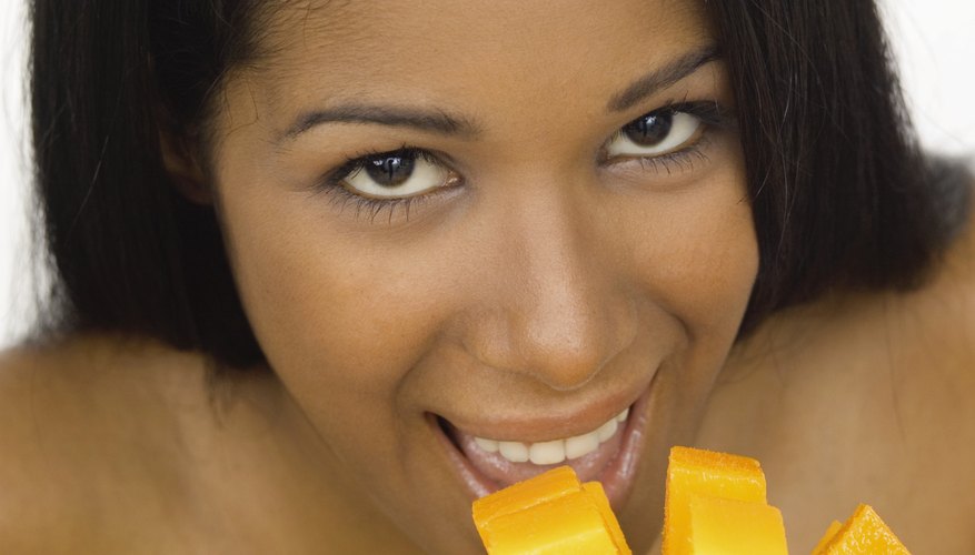 Eat or apply mangoes for beautiful, even skin tone.